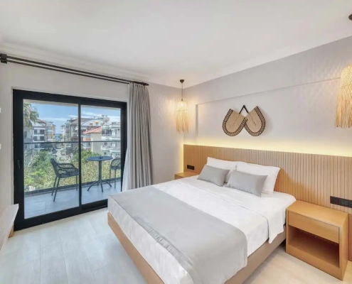 Standart Oda: Hildegard Hotel Alanya